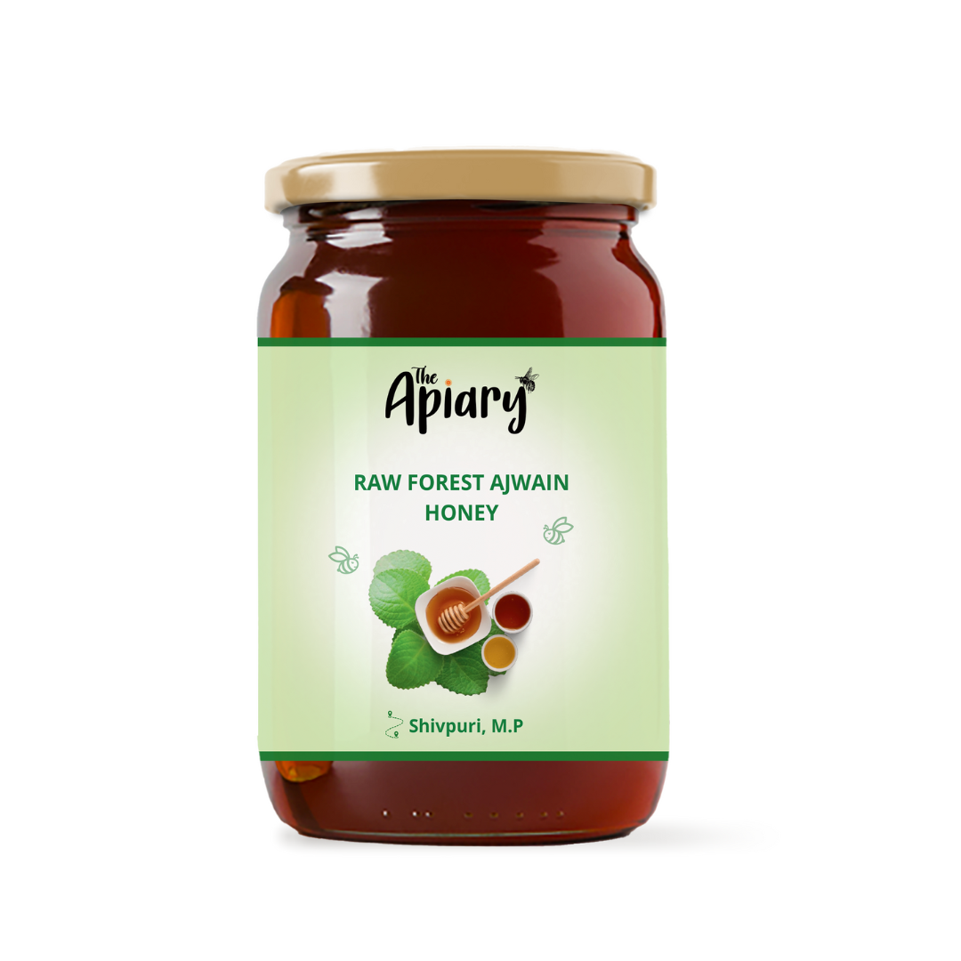 Ajwain Raw Honey